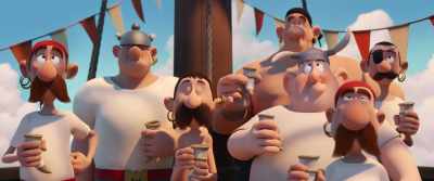 Today everything is just starting!
Evil tongues are called unfriendly... - Asterix: The Secret of the Magic Potion