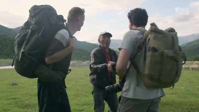 Today, they export
nearly 50 million bottles a year. - From Russia to Iran: Crossing Wild Frontier