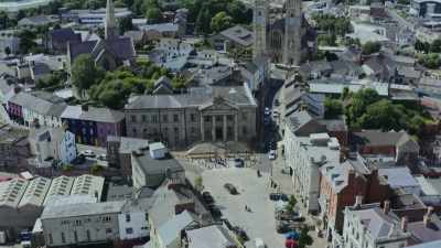 Today, her family arrived
at Omagh Courthouse, - Murder in the Badlands