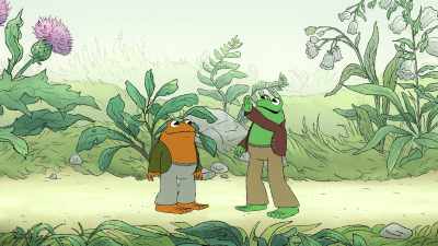 Today is Frog Bakes a Cake for Toad Day! - Frog and Toad
