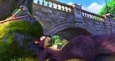 Today is going to be a great day. - The Nut Job 2: Nutty by Nature