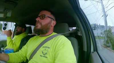 Today is gonna be like
stinky and rancid, - Sewer Divers