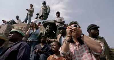 Today we have closed
the book on apartheid, - The Journey Is the Destination