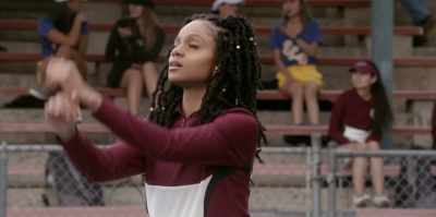 Today, we have Simone Hicks - All American: Homecoming