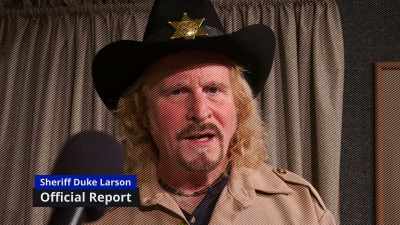 Today, here, this
morning, I'd like - Cocaine Werewolf