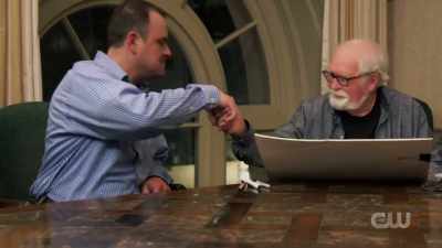 Today, he's going to sit down - Mysteries Decoded