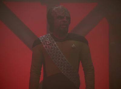 Today, I am a warrior. - Star Trek: The Next Generation