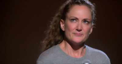 Today, I am committing
to using that money. - Jacqueline Novak: Get on Your Knees