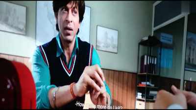 Today? I ate parathas. - Dunki