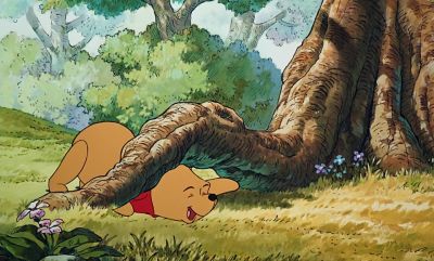 Today I believe is a good day for being pooh - Pooh's Grand Adventure: The Search for Christopher Robin