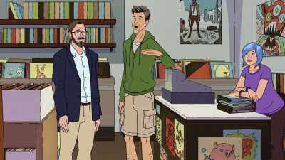 "Today I bought
a beige washcloth - Dicktown