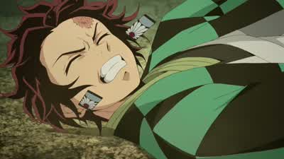 Today, I did nothing but fall. - Demon Slayer: Kimetsu no Yaiba