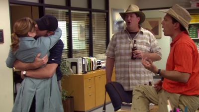 Today I did something stupid:
I questioned myself. - The Office