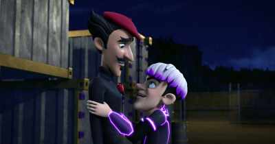 Today,
I get to teach you the final lesson. - Spy Kids: Mission Critical