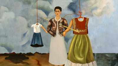 Today I signed the divorce papers - Frida