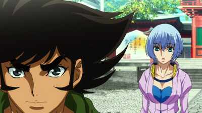 Today,
I think I understand better why - Mazinger Z: Infinity