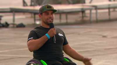 - Today I would like
to hit this ramp, hit a jump, - America's Got Talent: Extreme