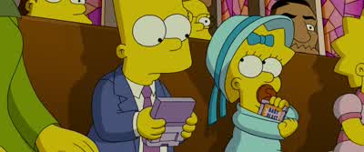 Today I'd like to try something a little different. - The Simpsons Movie