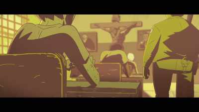 Today I'll show them
different, - Deadly Class