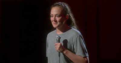 Today, I'm committing to using
that obscenely stained money - Jacqueline Novak: Get on Your Knees