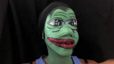 Today I'm going to be doing
a Pepe transformation. - Feels Good Man
