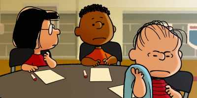 Today, I'm going to teach you
the type of math - Snoopy Presents: Lucy's School