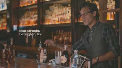 Today I'm gonna be making
a smoked Old Fashioned - Neat: The Story of Bourbon