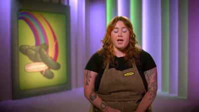 Today, I'm gonna make
Greek cauliflower steak, - Secret Chef