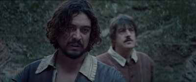 Today I'm sad,
I don't want a fight. - Caravaggio's Shadow