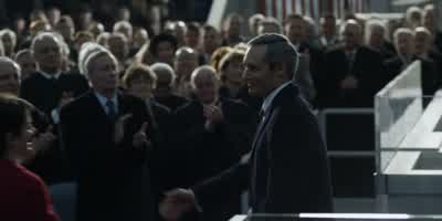 Today is not about the next four years. - House of Cards