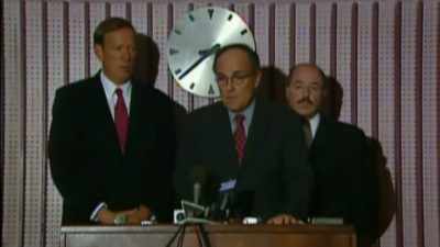Today is, obviously,
one of the most difficult days - Giuliani: What Happened to America's Mayor?
