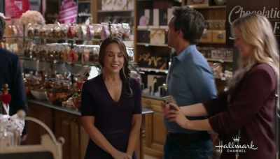 "Today, it was at dinner, - Love, Romance & Chocolate