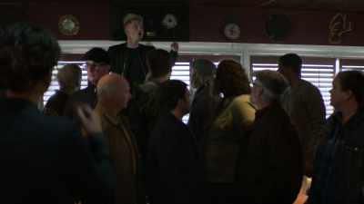 Today it is them,
tomorrow it could be you! - The Crossing