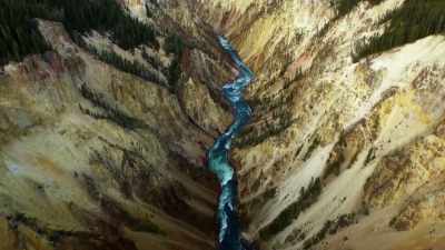 Today, it's 24 miles long, - Yellowstone: One-Fifty