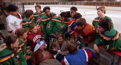 Today it's a Wheaties box - D2: The Mighty Ducks