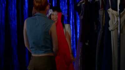 Today
it's Paige Townsen's dress. - Famous in Love