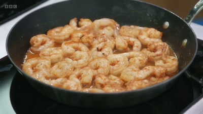 Today, I've prepared
creamy Cajun shrimp pasta - Young Masterchef