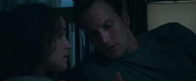 Today was just so horrible.
I'm scared nothing's gonna change. - Insidious: The Last Key
