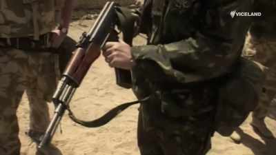 Today, Kalashnakov's gun is
everywhere. - Guns That Changed The Game