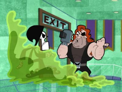 TODAY, MAN! - The Grim Adventures of Billy and Mandy