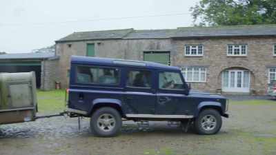 Today, that means
calling in on neighbour - Our Yorkshire Farm