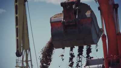 Today mechanical excavators dig foundations - Ancient Engineering