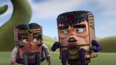 Today, this mental organism
is designed only for kibitzing. - Marvel's M.O.D.O.K.