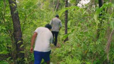 TODAY, MICHAEL HAS BEEN
GIVEN PERMISSION TO VISIT - Lost Cities of the Amazon