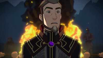 Today, we must mourn sevenfold... - The Dragon Prince