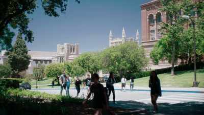 Today, no one of the students
is aware that this is ground zero - Lo and Behold: Reveries of the Connected World