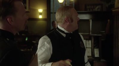 Today, not tomorrow,
I'm not increasing it... - Murdoch Mysteries