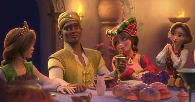 Today, my only daughter
Mina is to be married! - Rebellious
