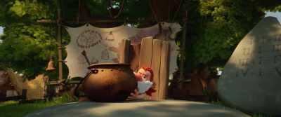 Today, our first year is about
how to prepare a smelly potion. - Asterix: The Secret of the Magic Potion