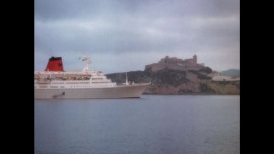 Today, our port is
the Spanish resort - The Love Boat